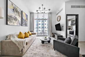 Newly-furnished 1BR at DEC Tower 2